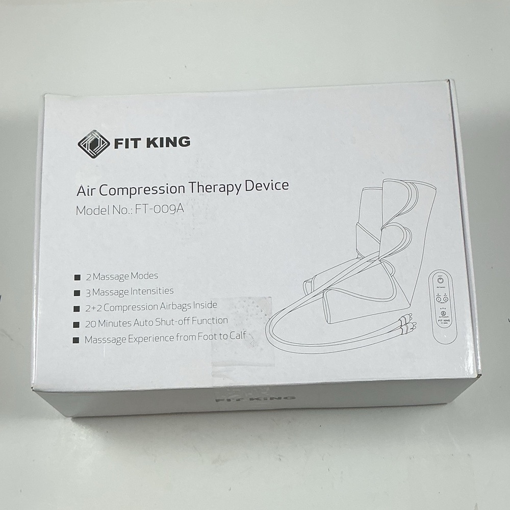 Fit King Air Compression Leg Massager FT-009A This Is New